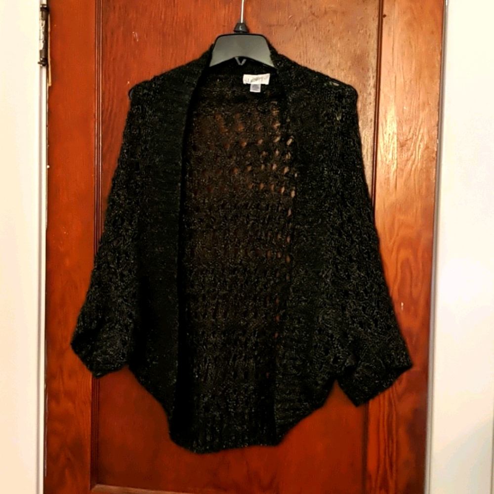 Cozy sweater shrug